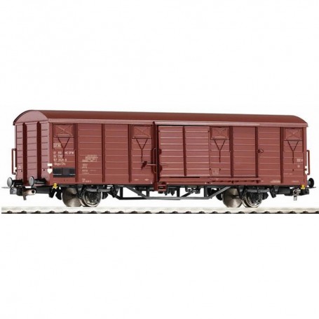 Piko 54968 (HO) Boxcar Gbgs/ZTs CSD, Era IV