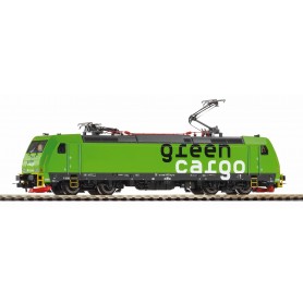 Piko 59157 (HO) BR 5400 (DK) Electric Locomotive GREEN CARGO, Era VI