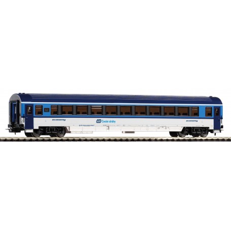 Piko Hobby 57649 (HO) Railjet Passenger Car 2. Class (CD) Era VI