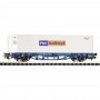 Piko Hobby 58740 (HO) Flatcar (MAV) 40' Container "Nedlloyd), Era VI