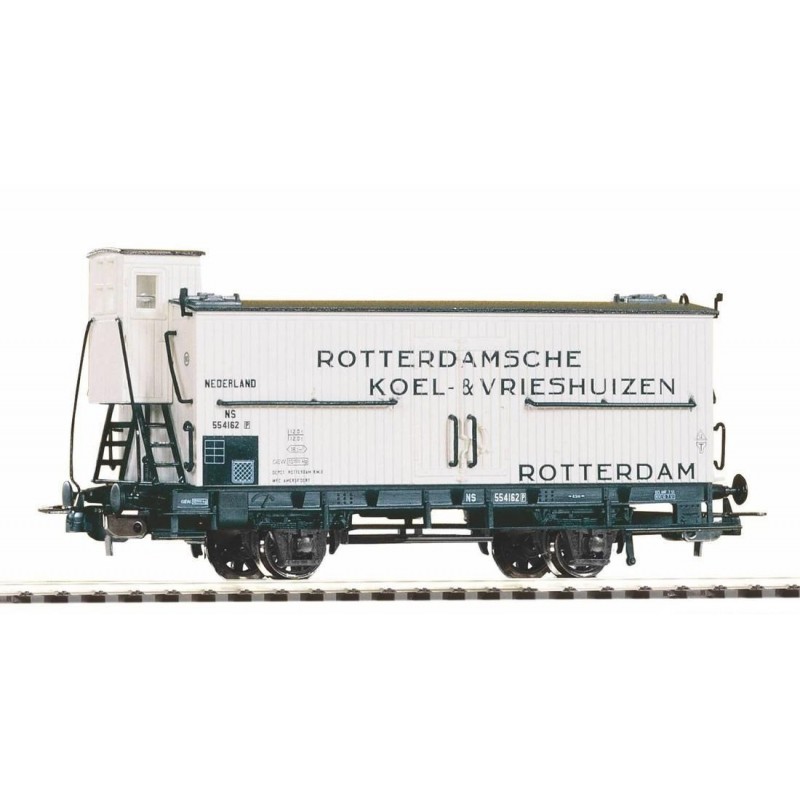 Piko 58930 (HO) Boxcar ''Koel- en Vrieshuizen'' (NS) brakeman's