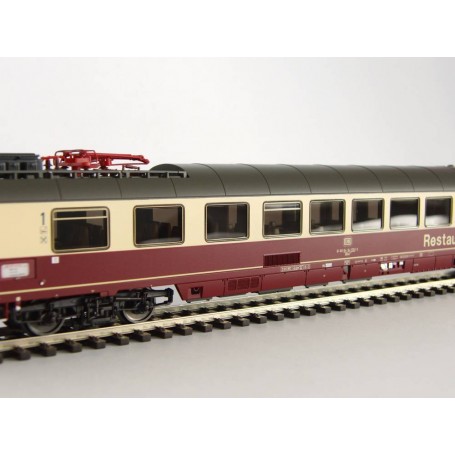 Piko 59662 (HO) Avmz 211 (DB) IC Diner Car Era IV