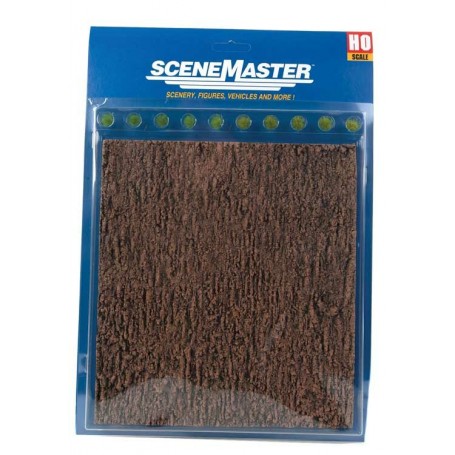 Walthers SceneMaster 1132 (HO) Plowed Field - Field Mat