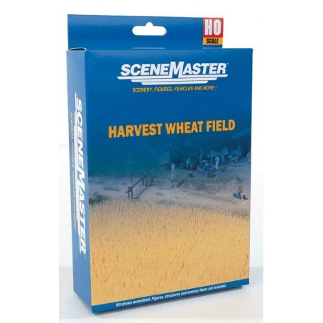 Walthers SceneMaster 1143 (HO) Harvest Wheat Field - Brown