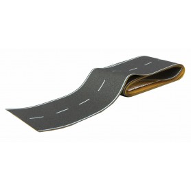Walthers SceneMaster 1250 (HO) Flexible Self-Adhesive Paved Roadway - Vintage Highway