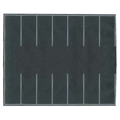 Walthers SceneMaster 1260 (HO) Flexible Self-Adhesive Paved Parking Lot