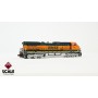 ScaleTrains Rivet Counter (N) GE DASH 9, BNSF 1000  /Heritage I/Orange Walkway - DCC/sound