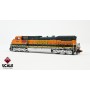 ScaleTrains Rivet Counter (N) GE DASH 9, BNSF 1050  /Heritage I/Yellow Lettering - DCC/sound