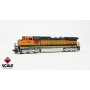 ScaleTrains Rivet Counter (N) GE DASH 9, BNSF 1050  /Heritage I/Yellow Lettering - DCC/sound