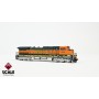 ScaleTrains Rivet Counter (N) GE DASH 9, BNSF 1050  /Heritage I/Yellow Lettering - DCC/sound
