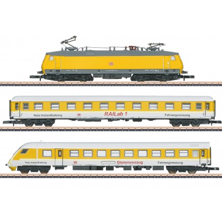 Märklin 81528 (Z) "DB Network" Train Set, Class 120 Electric Locomotive