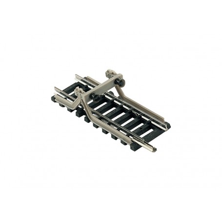 Trix 14991 (N) Track Bumper - Length 50.0 mm / 2"