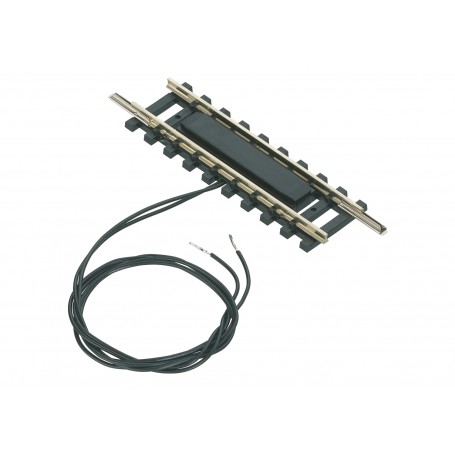 TRIX 14980 (N) Contact Track, Magnet Switch (2PK) Length 50 mm