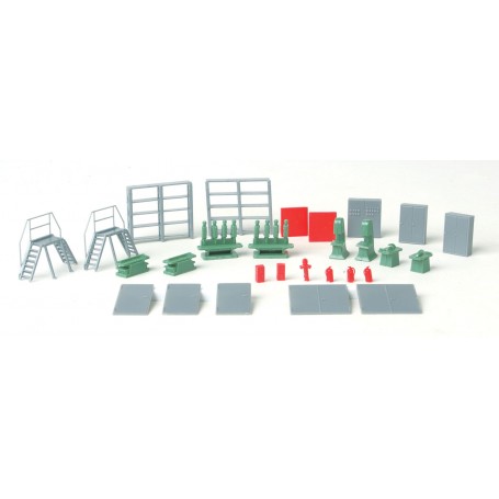 Walthers SceneMaster 4149 (HO) Industrial Details pkg(28)