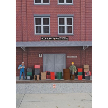 Walthers SceneMaster 4153 (HO) Beverage Crates and Bottles