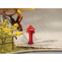 Walthers SceneMaster 4143 (HO) Fire Hydrants pkg(10)