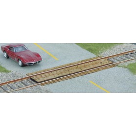 Walthers SceneMaster 4158 (HO) Wood Grade Crossing