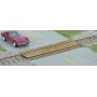 Walthers SceneMaster 4158 (HO) Wood Grade Crossing