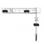 Walthers SceneMaster 4330 (HO) Modern Cantilever Grade Crossing Signal