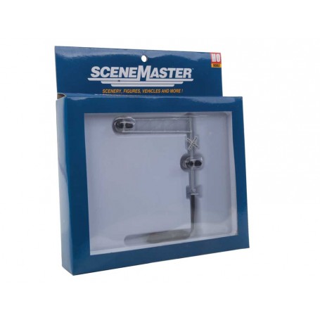 Walthers SceneMaster 4332 (HO) Post-1960s Cantilever Grade Crossing Signal