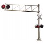 Walthers SceneMaster 4332 (HO) Post-1960s Cantilever Grade Crossing Signal