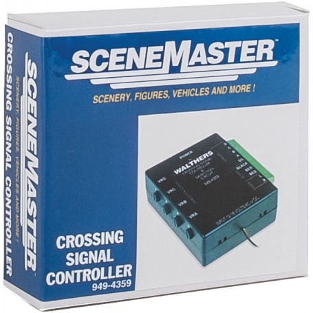 Walthers SceneMaster 4359 (HO) Grade Crossing Signal Controller