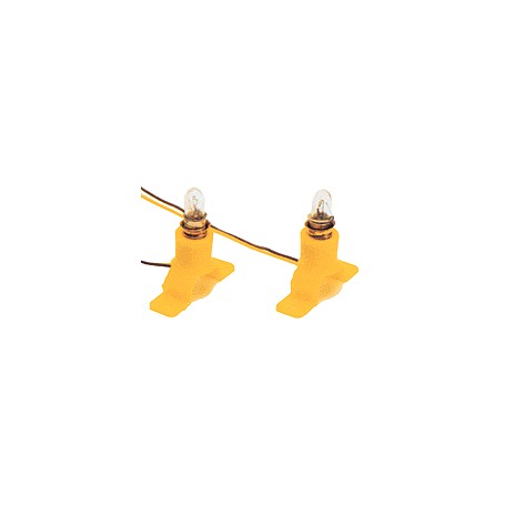 BUSCH 4280 (HO) Building Lights pkg(2) - 14-16 Volts