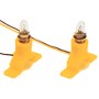 BUSCH 4280 (HO) Building Lights pkg(2) - 14-16 Volts