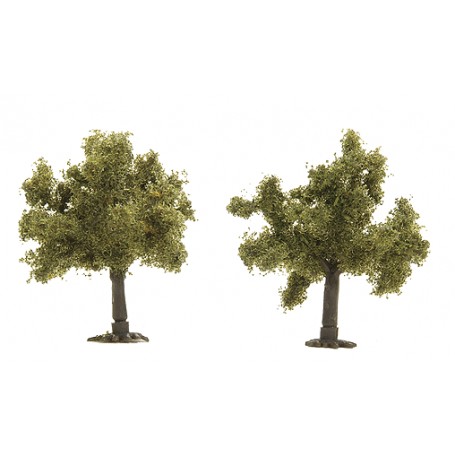 BUSCH 6817 (A) Trees - Fruit Tree - 35mm - Package of 2