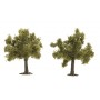 BUSCH 6817 (A) Trees - Fruit Tree - 35mm - Package of 2