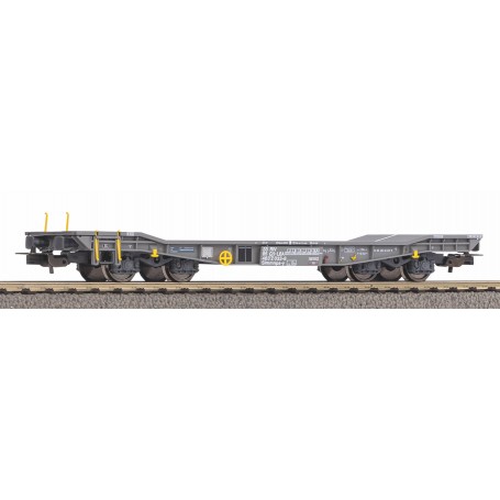 Piko 96694 (HO) Flatcar (SBB) tank transport CH-LBA, Era VI