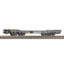 Piko 96694 (HO) Flatcar (SBB) tank transport CH-LBA, Era VI