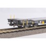 Piko 96694 (HO) Flatcar (SBB) tank transport CH-LBA, Era VI