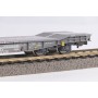 Piko 96694 (HO) Flatcar (SBB) tank transport CH-LBA, Era VI