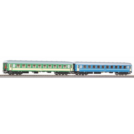 Piko 97302 (HO) type 111A (PKP) IC Passenger cars 2.class, Era VI