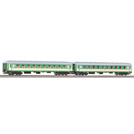 Piko 97303 (HO) type 111A (PKP) IC Passenger cars 2.class, Era VI