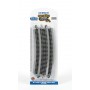 Bachmann Industries - 44506 - Curved Track w/Nickel Silver Rail & Gray Roadbed - E-Z Track®