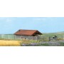 BUSCH 1017 (HO) Metal Industrial Fence - Kit