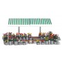 BUSCH 1072 (HO) Flower Marketstand - Kit