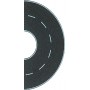 BUSCH 1103 (HO) Streets/Roadway - Curve