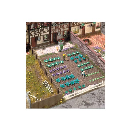 BUSCH 1213 (HO) Cabbage & Lettuce - Kit