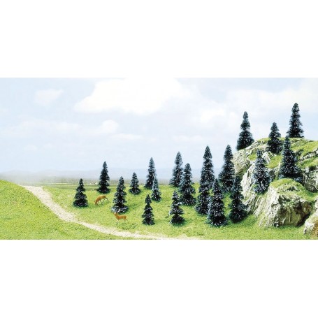 BUSCH 6598 (N) Pine Trees - pkg(20)