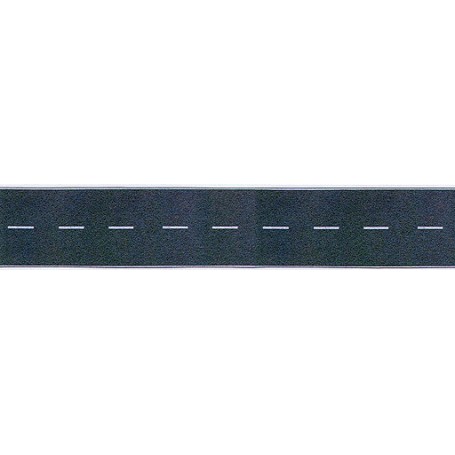BUSCH 9710 (HO) Flexible Self Adhesive 2-Lane Paved Highway