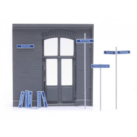Artitec 10.349 (HO) Dutch Street Name Signs, Kit