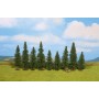 Walthers SceneMaster 1160 (A) Fir Trees pkg(9)