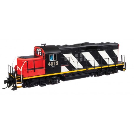 Walthers Mainline 20432 (HO) EMD GP9 Phase II with Chopped Nose - Canadian National 4012 - DCC/sound