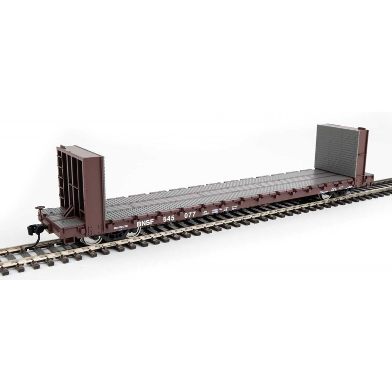 Walthers 60' Pullman-Standard Bulkhead Flatcar Canadian Pacific main image 1
