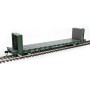 Walthers Mainline (HO) 60' Pullman-Standard Bulkhead Flatcar (48' IL), Weyerhaeuser