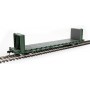Walthers Mainline (HO) 60' Pullman-Standard Bulkhead Flatcar (48' IL), Weyerhaeuser