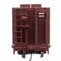 Walthers Mainline (HO) 53' GSC Bulkhead Flatcar - BNSF